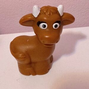 Sesame Street Brown Cow figure